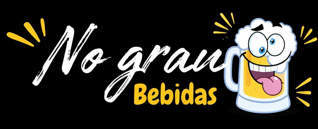 Logo No Grau Bebidas